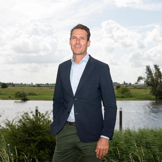 Pasfoto Maarten van der Ploeg