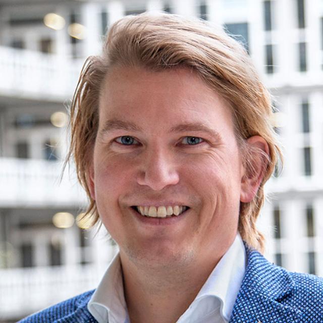 Pasfoto Gert-Jan van der Veen